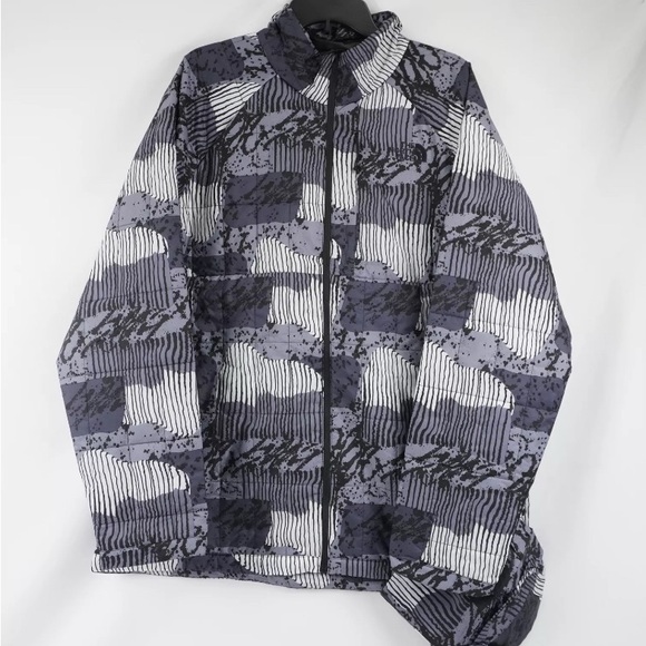 LAST ONE NWT [The North Face] Circaloft Jacket Asphalt Grey Abstract Yosemite XL - Picture 3 of 15